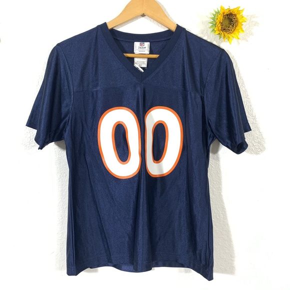 NFL Women’s NWT Apparel Team Jersey #00 Denver Broncos Size Medium - Picture 1 of 7
